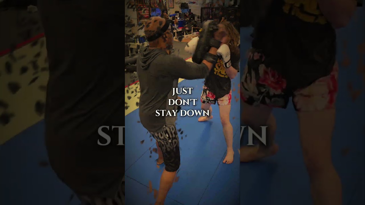 This is peak mentality #life #thaiboxing