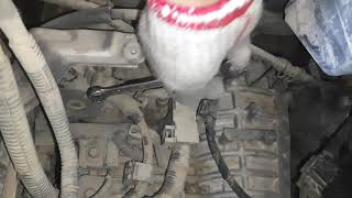 HOW TO CHANGE STARTER LEXUS RX 350 V6 2007