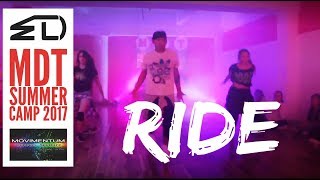 Ride - Ciara Ft. Ludacris / Ivan F. Choreography - MDT Summer Camp 2017