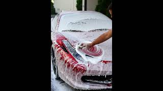 ASMR Car Restoration | Ferrari 458 Italia Rebuilt from Very Bad Condition  #automobile