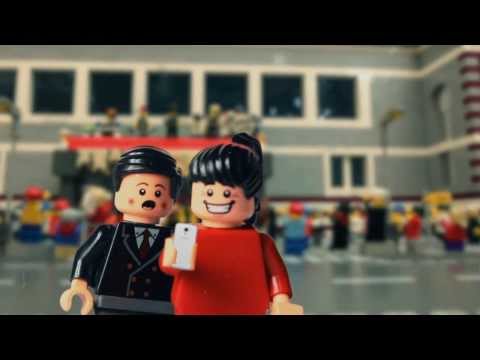 SCHOOL BURNS DOWN Lego stop motion