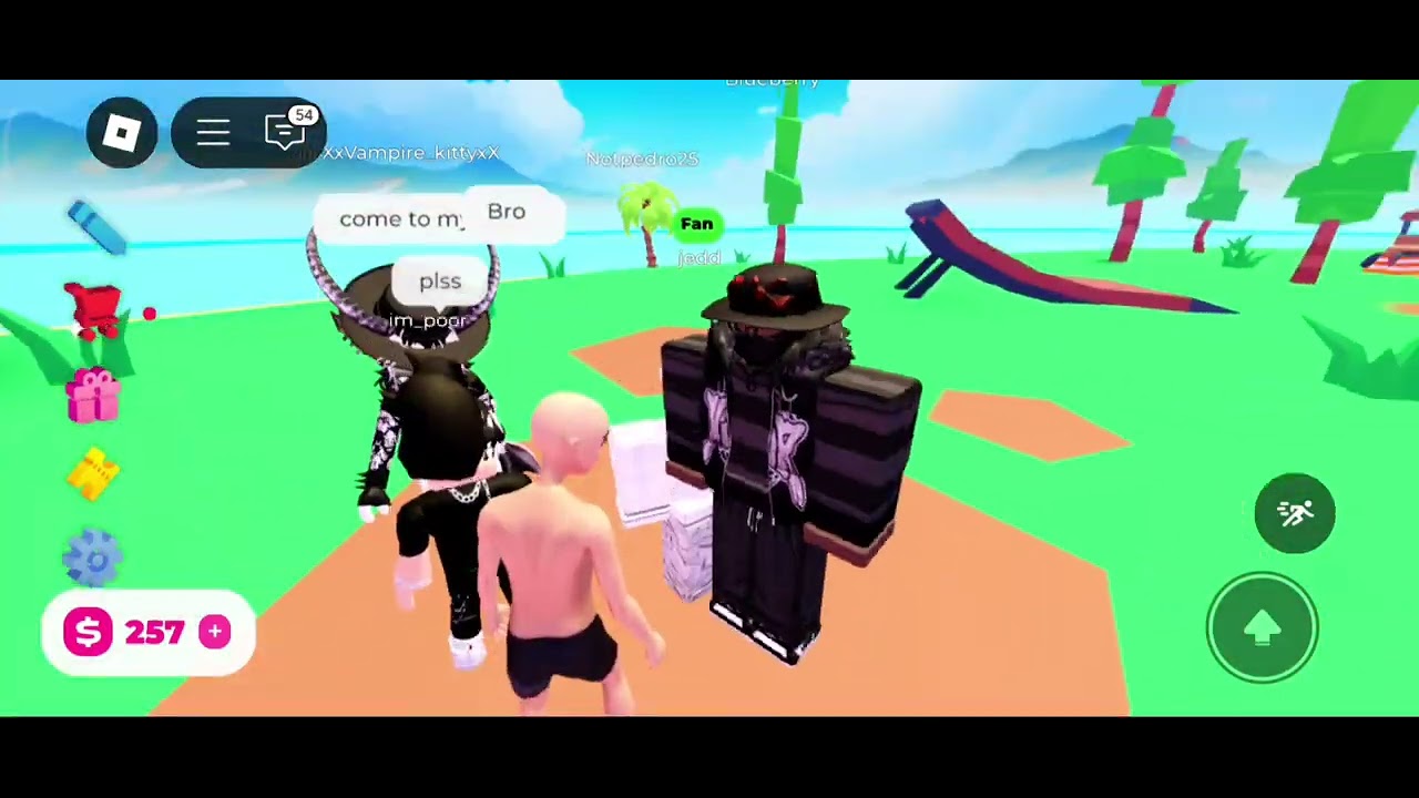 raising 1k robux pt. 2 - YouTube