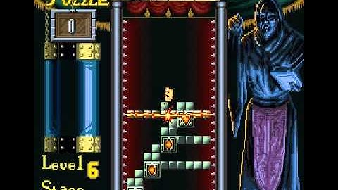 Super Tetris 3 - Sparkliss Puzzle Level 6 Stage 10 Solution