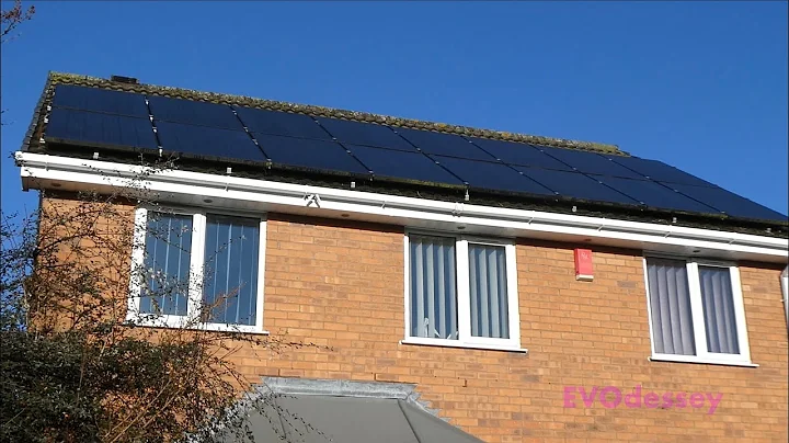 A quick overview of my Solar PV System,Zappi charger,Eddi water heater,Harvi wireless CT Clamp & Hub