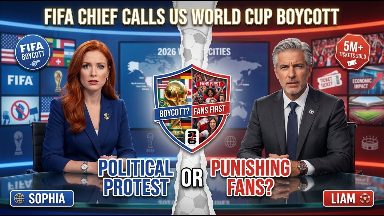 FIFA Chief Calls US World Cup Boycott Political P