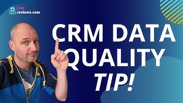 CRM data quality tip!
