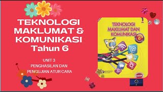 Teknologi Maklumat dan Komunikasi TMK Tahun 6 | 3.1 Fitur-fitur Antara Muka Perisian Pengaturcaraan