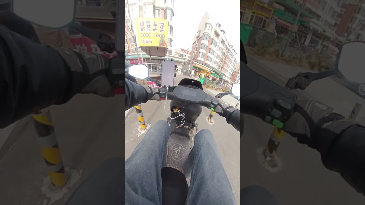 Barefoot Life - Another day of earning a living through food delivery