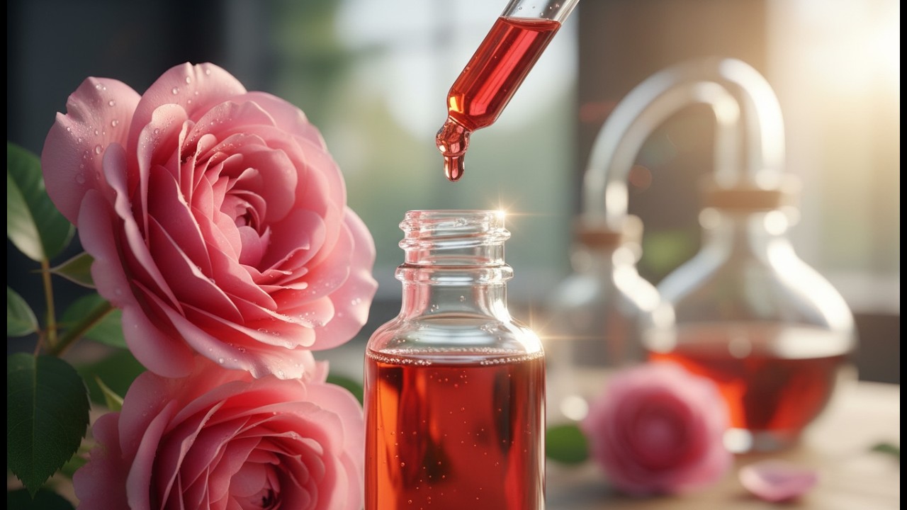 How Rose Water Is Distilled and Extracted in a Modern Factory (Full ...