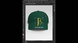 How to Create Cap Mockup in Photoshop | Add Logo