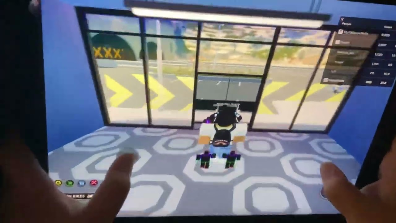 Riding a motorcycle in this cool motorcycle game and playing all girls are the same