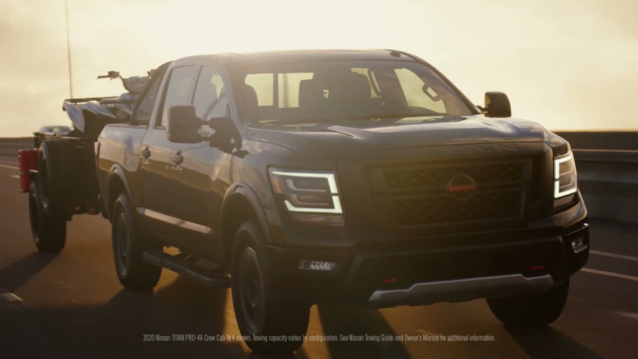 2020 Nissan TITAN | Big Sur Film Locations (Mr. Location Scout)