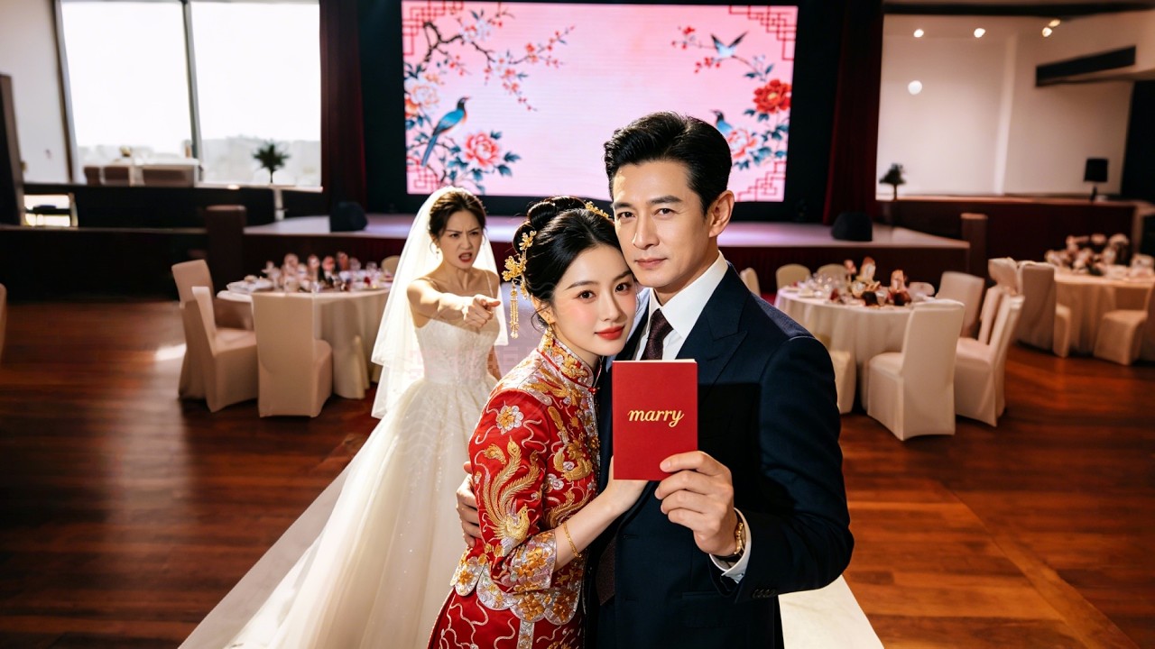 新婚夜复仇：错嫁大佬反被宠