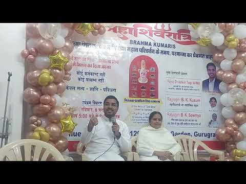 Habits to Healing Part -2 by Dr.Ashish Tyagi at Brahma Kumaris, Sec 51, Gurugram 