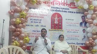 Habits to Healing Part -2 by Dr.Ashish Tyagi at Brahma Kumaris, Sec 51, Gurugram 