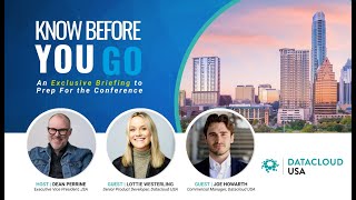 Know Before You Go | Datacloud USA 2025
