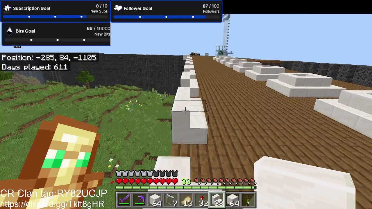 Getting 1 of every ORE