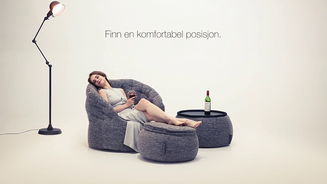 Butterfly innendørs saccosekk Contempo Package