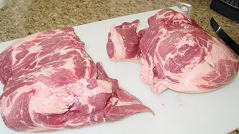 How to Trim a Pork Butt