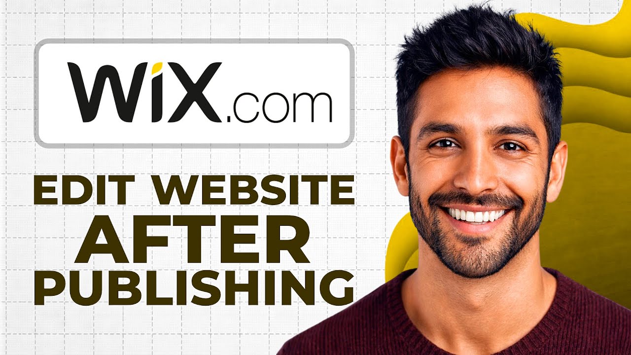 How to Edit Your Wix Website After Publishing (Full Guide) - YouTube