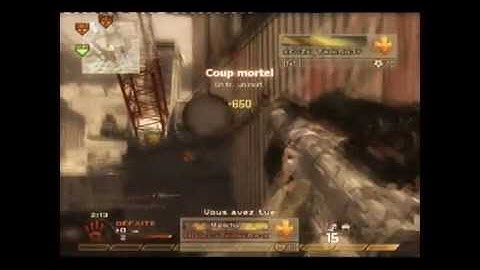 #1 | NoScop Across Map | Quarry Mw2