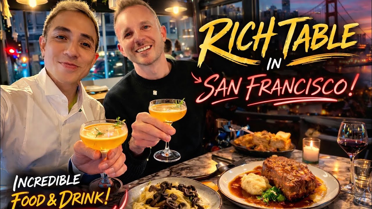 Dining at Rich Table: A Taste of San Francisco’s Culinary Magic.