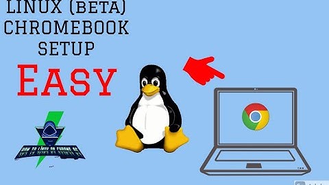 How To Install Linux (beta) On Chromebooks 2021