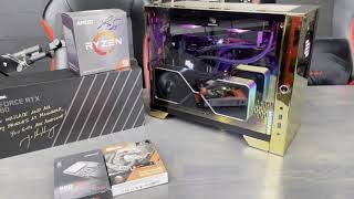 My 24k Gold Plated PC - MAINGEAR Turbo