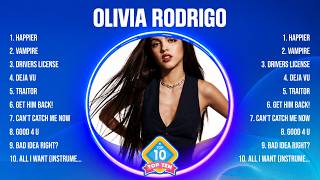 Olivia Rodrigo Greatest Hits 2024 Collection - Top 10 Hits Playlist Of All Time