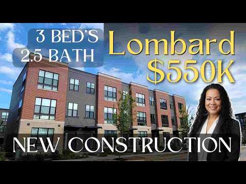What $550,000 Gets You in Lombard's Hottest New Community