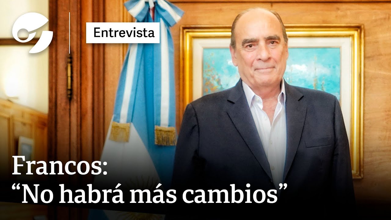 Guillermo Francos: “Sufrimos un golpe, pero Milei se puso al frente”