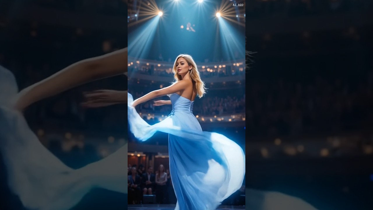 You Won’t Believe How Her Dress Transformed😨 