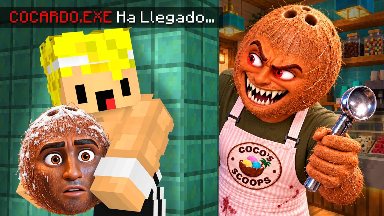 Sobreviví a COCARDO.EXE en Minecraft...