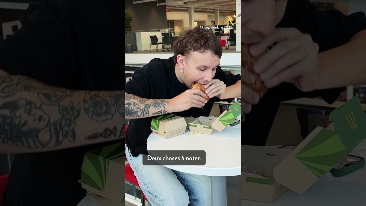 McDo lance (enfin) un burger végé