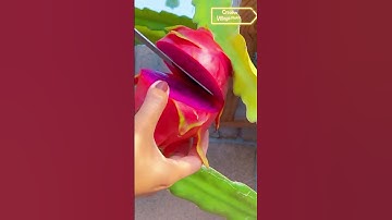 Panen Buah Naga Yang Sangat Manis Di Kebun Sangat Memuaskan #shorts