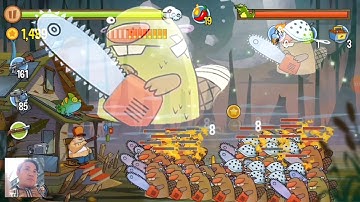 Swamp Attack Beaver Apocalypse Challenge @Qaokala