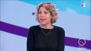 Nabook dans Télé Matin avec Laura Tenoudji sur France 2