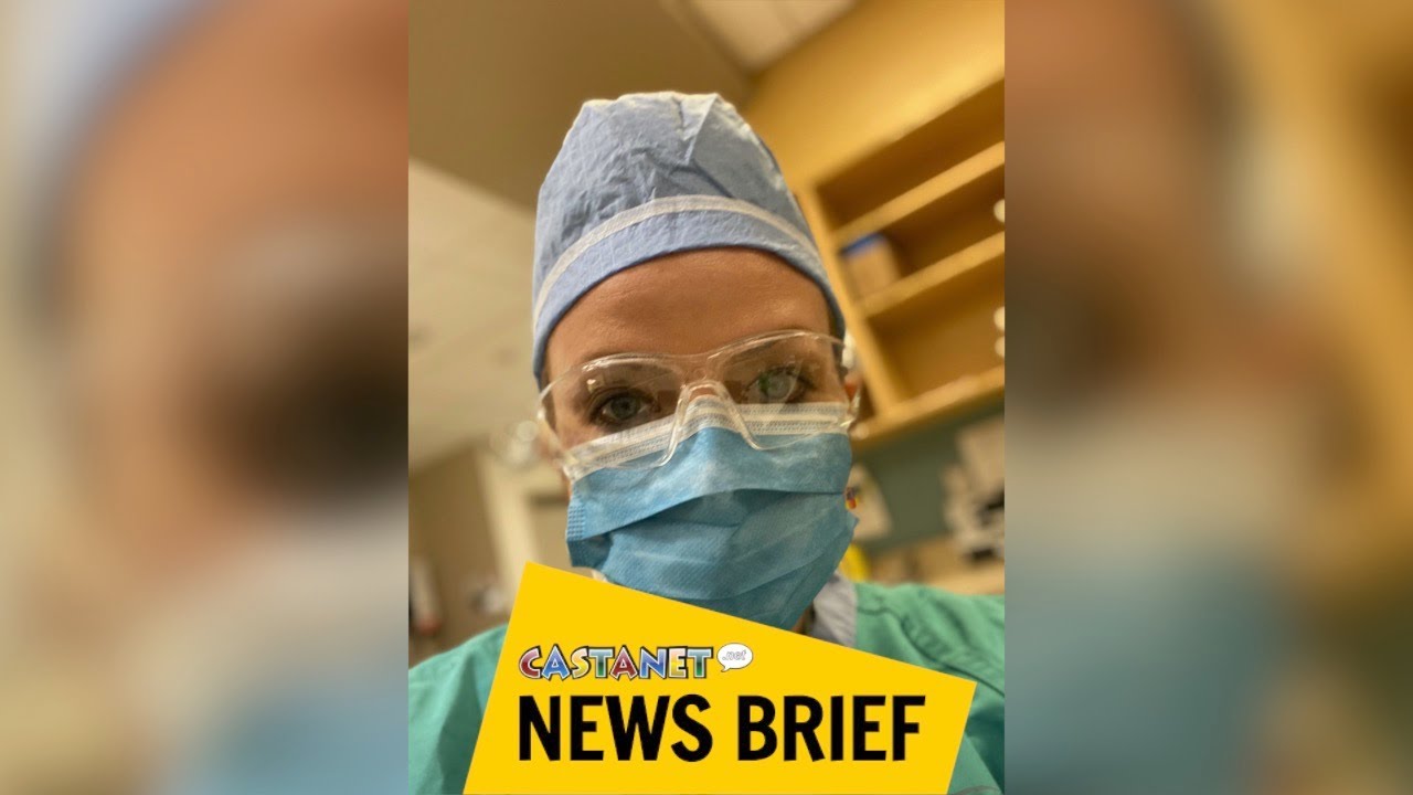 Susan French, RN from KGH performs "Your Nurse"