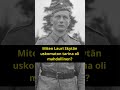 Sotaan 16-vuotiaana, Marskin ritariksi 19-vuotiaana. Miten tämä oli mahdollista? #historia