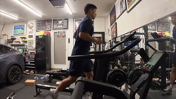 Run Everyday Challenge | Day 247 – Midnight Jog on the Assault Runner