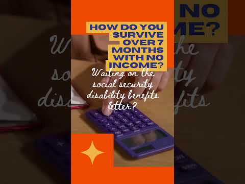 🌳🏡🐌SURVIVING THE DISABILITY GAP / SSDI 🏡🐌🌳 #socialsecuritydisability #socialsecuritybenefits
