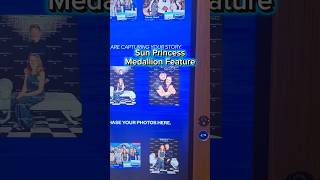 Cool feature of the Medallions onboard Princess cruises! 🤗🛳 #SunPrincess #PrincessCruises
