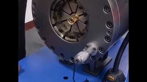 Hose Crimping Machine