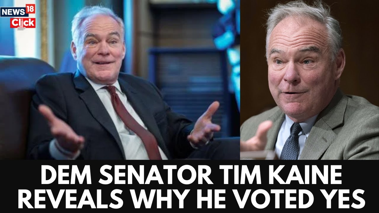 Сенатор Тим Кейн голосует за защиту федеральных служащих на фоне критики шатдауна | Правительство...