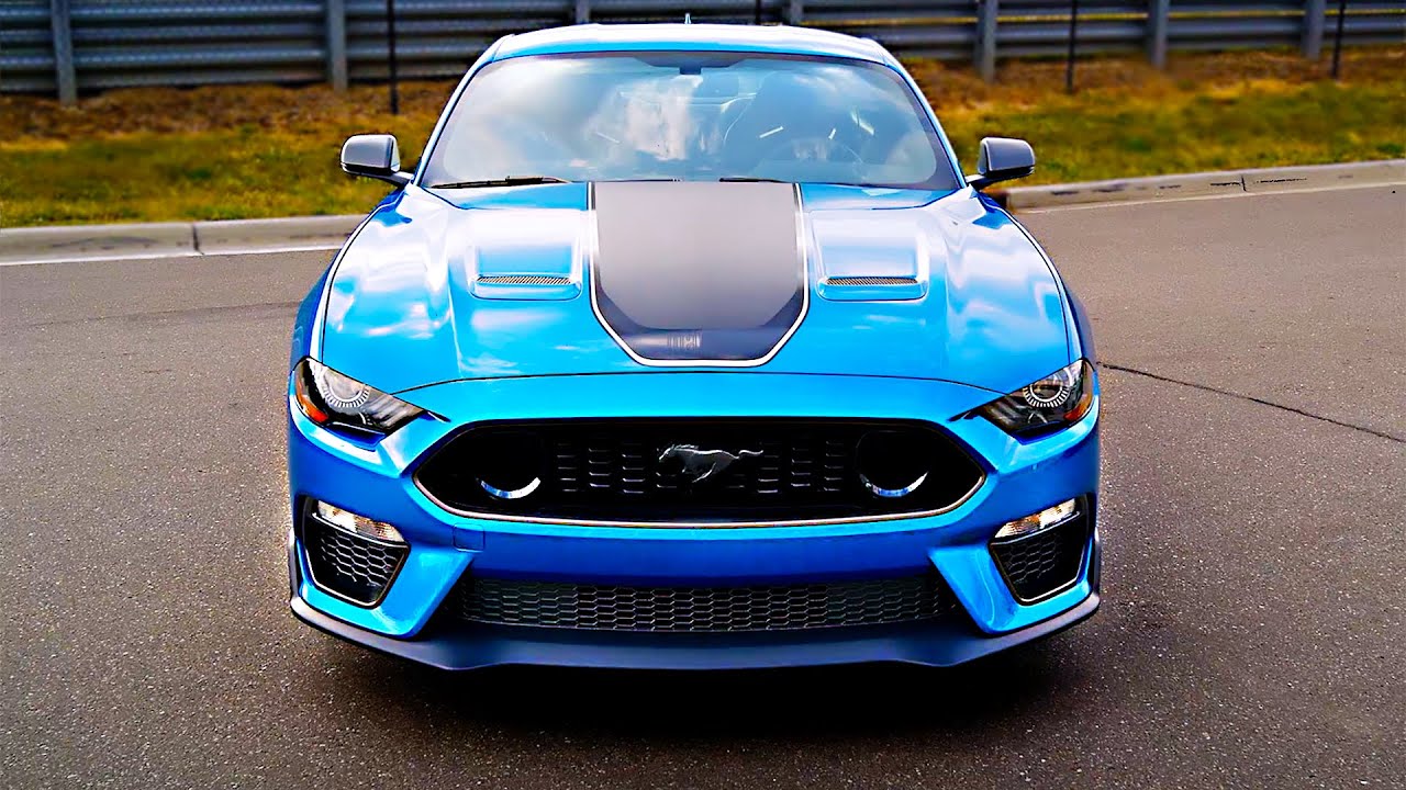 Essai Test 2021 Ford Mustang Mach 1 - Essai du Moniteur Automobile