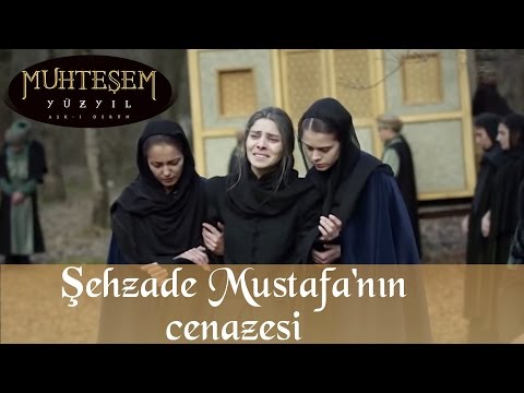 Mahidevran Şehzade Mustafa'nın cenazesinde - Mahidevran is at his son's funeral (English Subtitle)