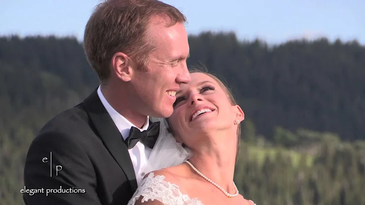 Elegant Productions - Carolyn + Doyle // Vail Wedd...