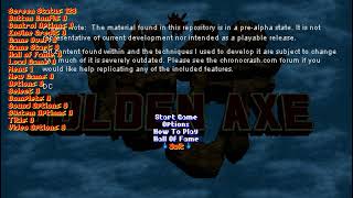 OpenBOR screen_status Demonstration. Net Worth