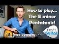 The FIRST SCALE you should learn on guitar PLUS TEN RIFFS!