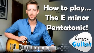 The FIRST SCALE you should learn on guitar PLUS TEN RIFFS!